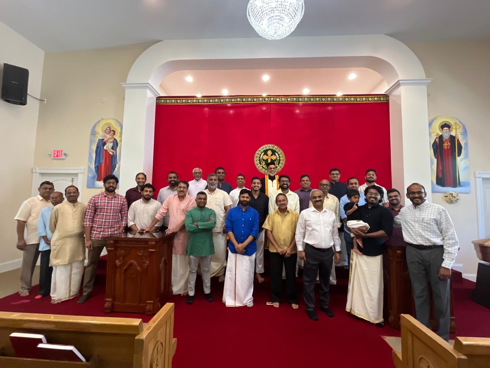 St. Paul's Men's Fellowship